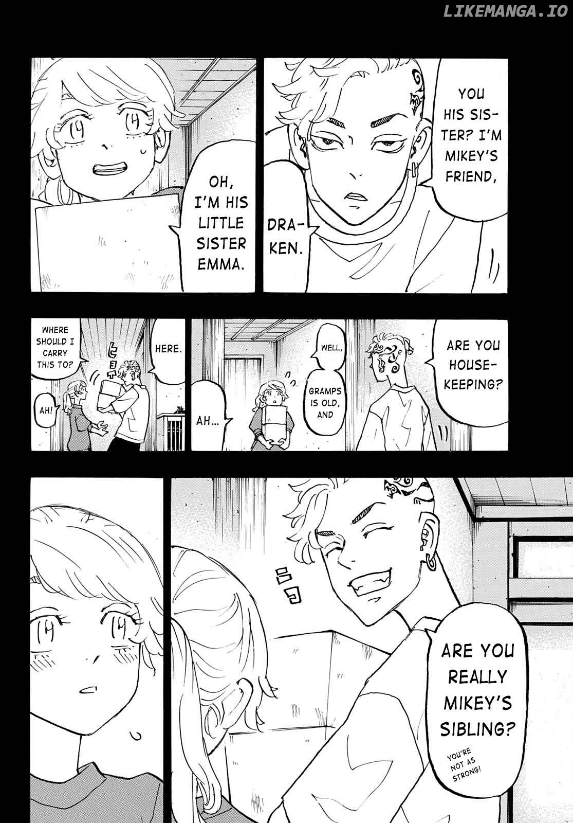 Tokyo Revengers, Chapter 264 image 02